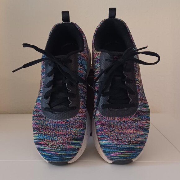 Sketchers GO Run Elevate "Electric Flow" Sneakers Size 6.5 - Picture 5 of 12